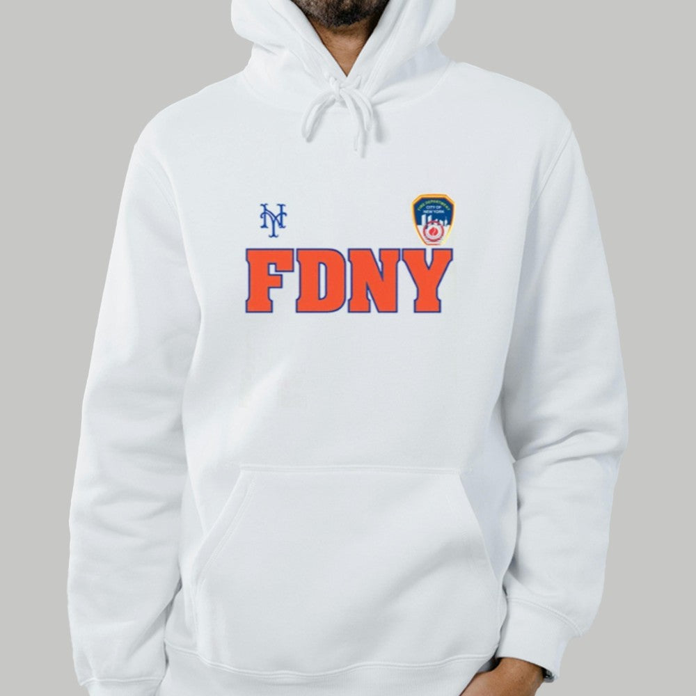 2025 New York Mets FDNY 9 11 Shirt