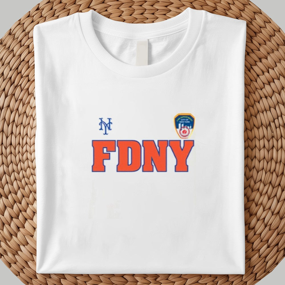 2025 New York Mets FDNY 9 11 Shirt