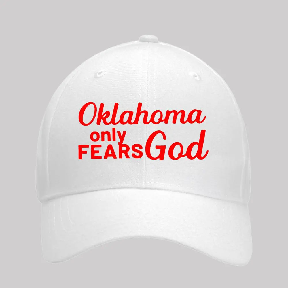 2025 Oklahoma Only Fears God Hat - Clothingus Diamond