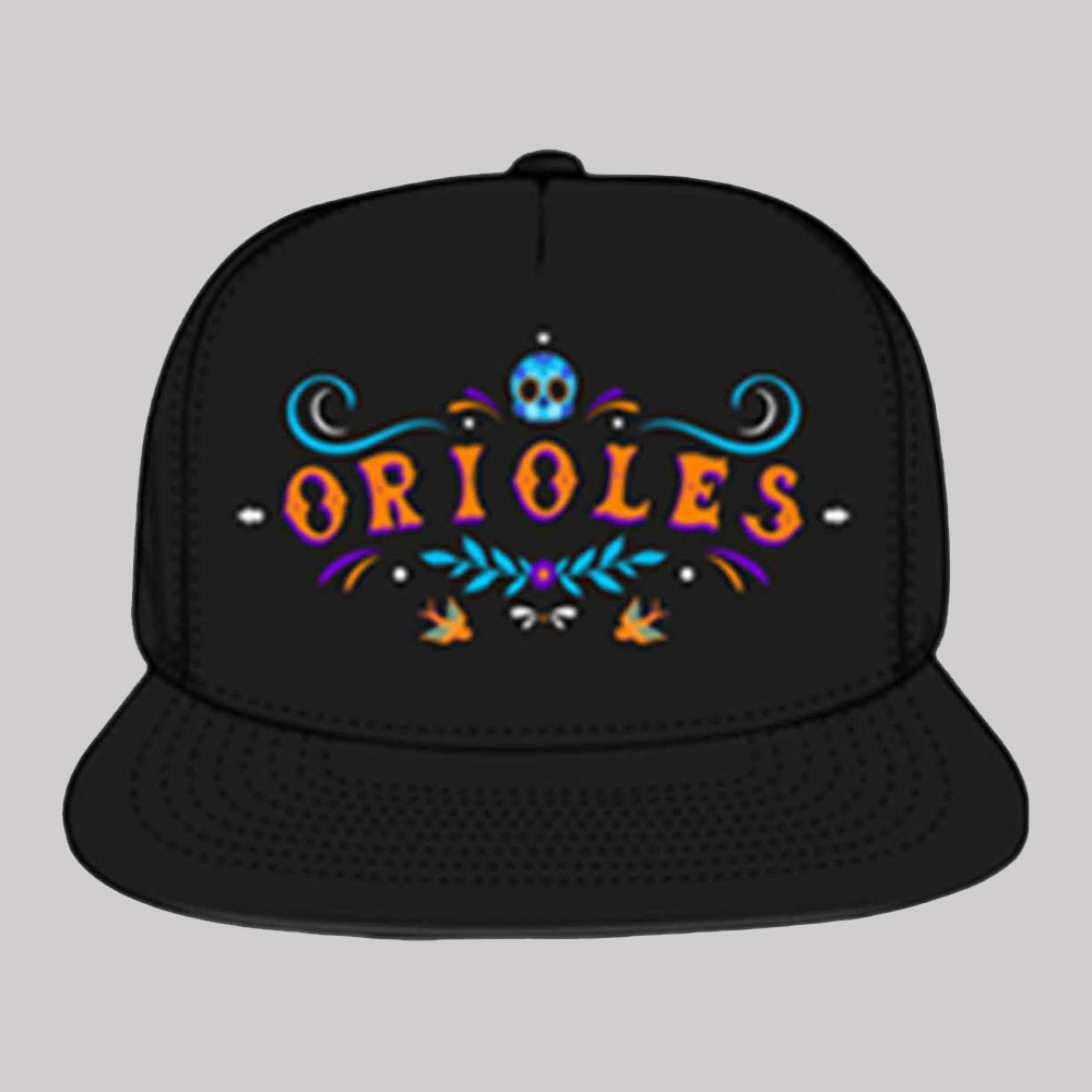 2025 Orioles Hispanic Heritage Night Giveaway Hat