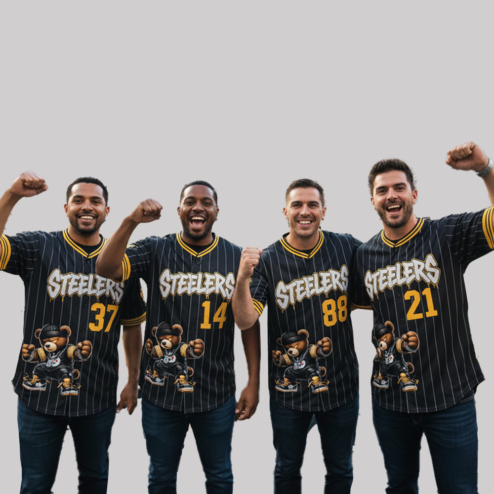 2025 Pittsburgh Steelers Bear Jersey