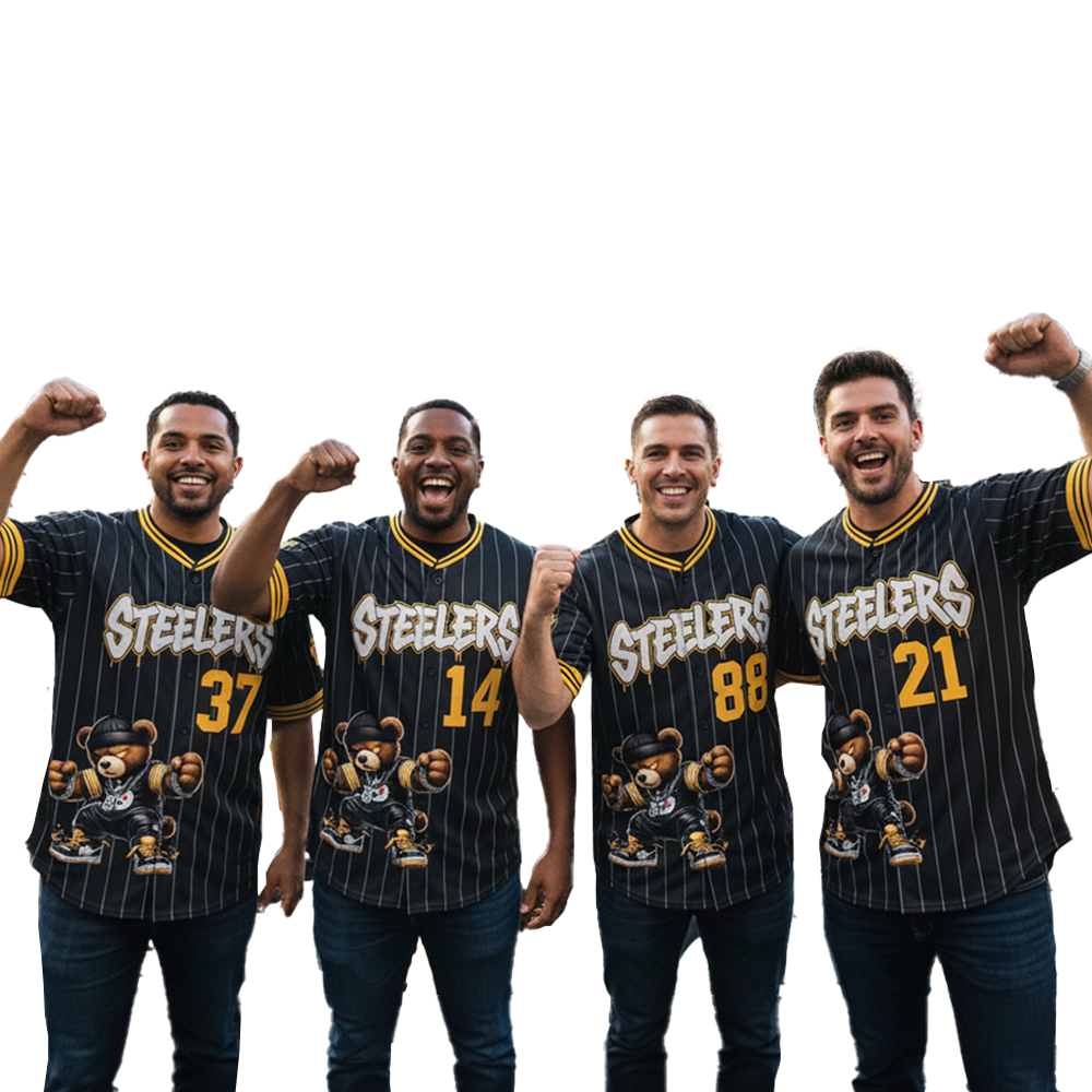2025 Pittsburgh Steelers Bear Jersey