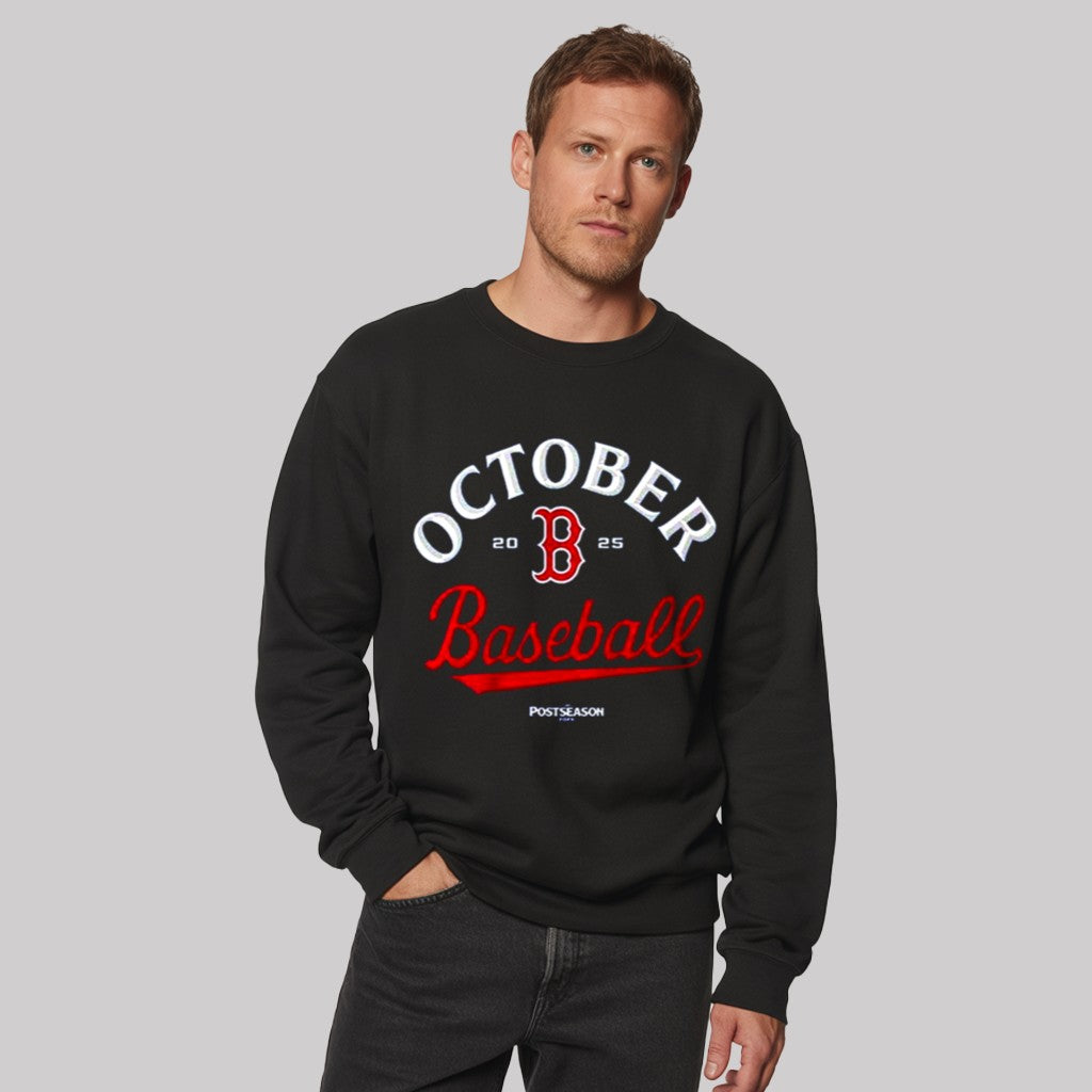 2025 Red Sox October Baseball Shirt