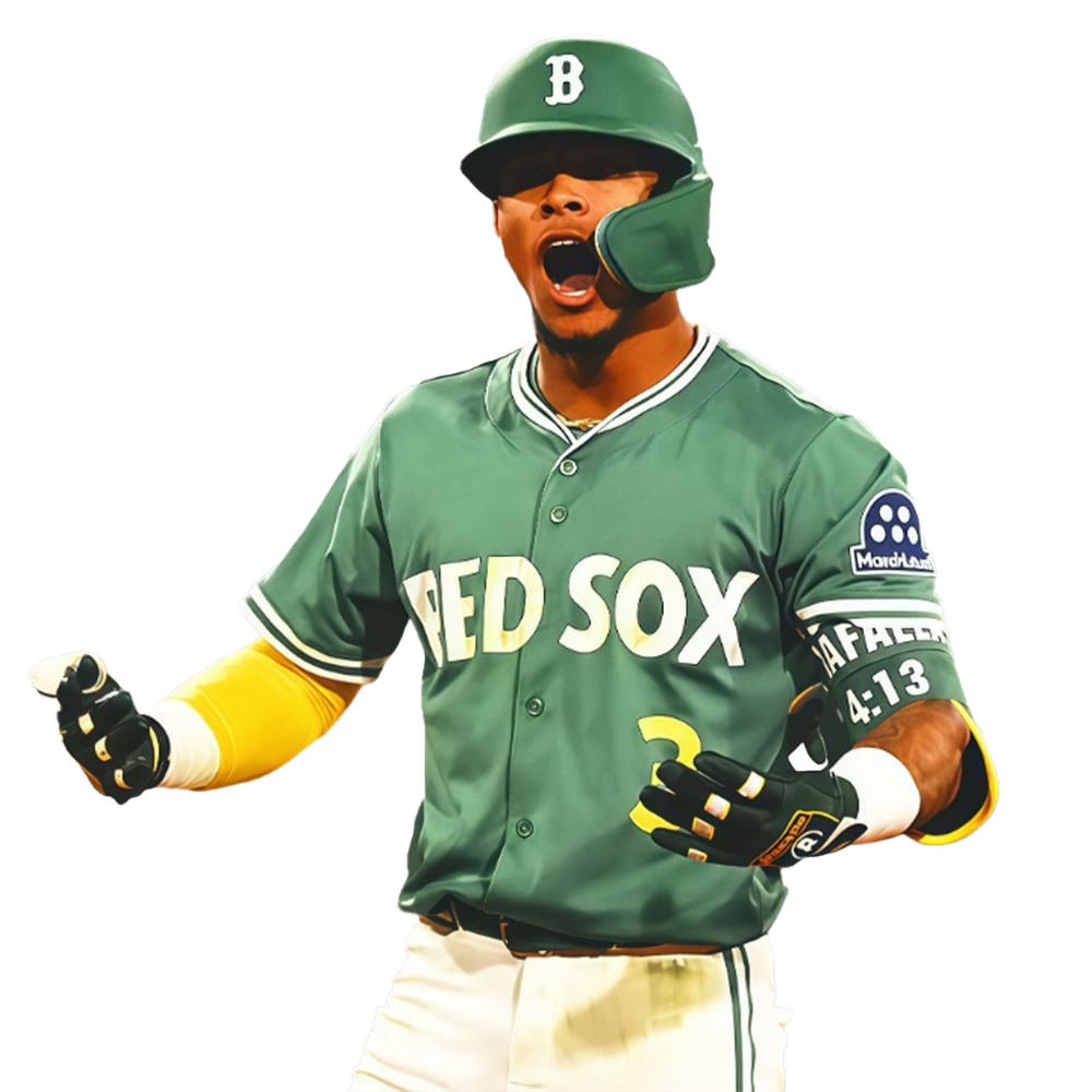 2025 Red Sox Ceddanne Rafaela Jersey