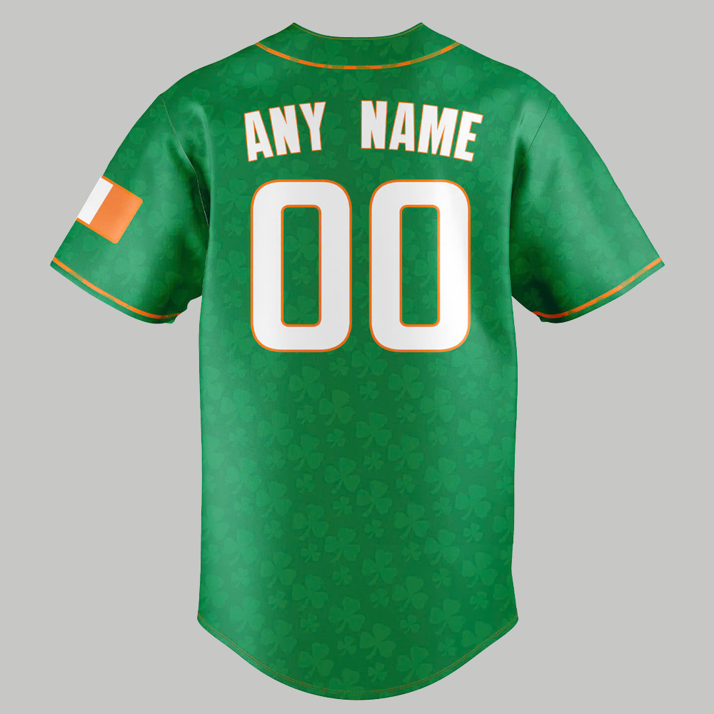 2025 San Diego Padres Irish Heritage Celebration Jersey