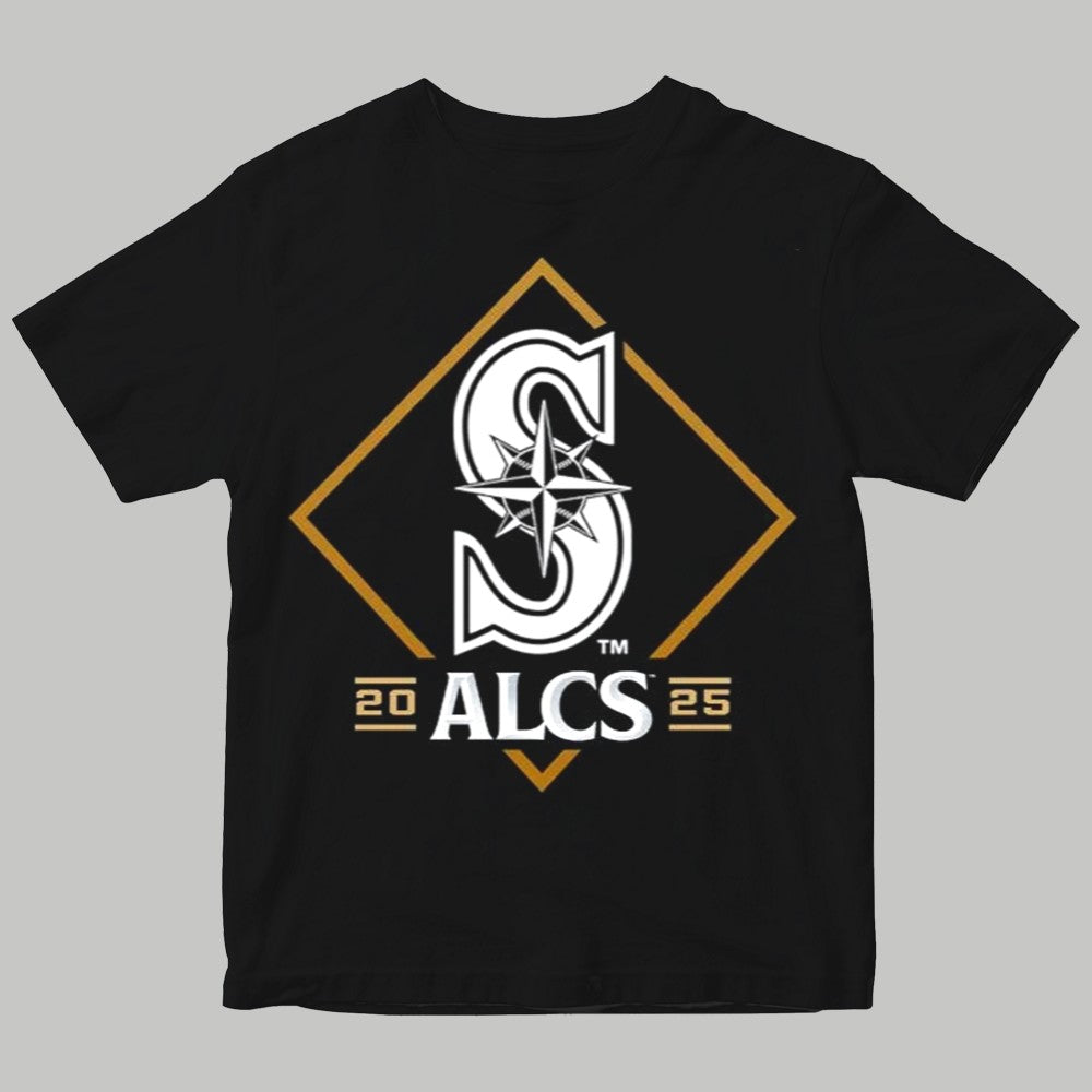 2025 Seattle Mariners Alcs Postseason Shirt