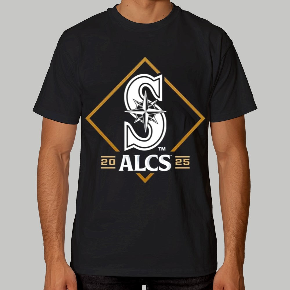 2025 Seattle Mariners Alcs Postseason Shirt