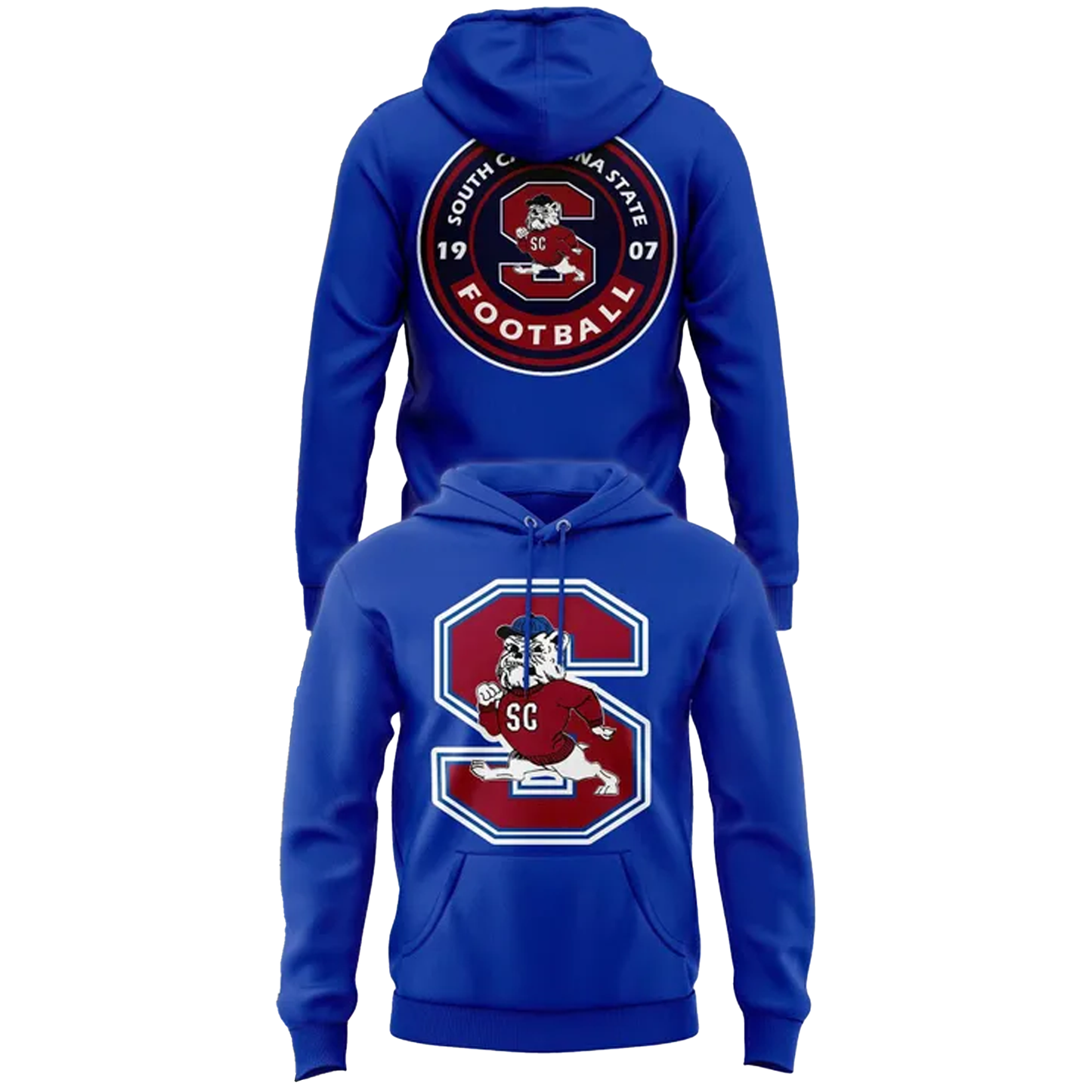2025 South Carolina State Go Dogs Hoodie