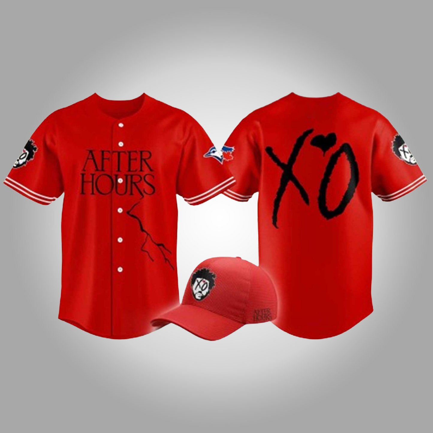 2025 Toronto Blue Jays The Weeknd After Hours Tour Jersey - Clothingus Diamond