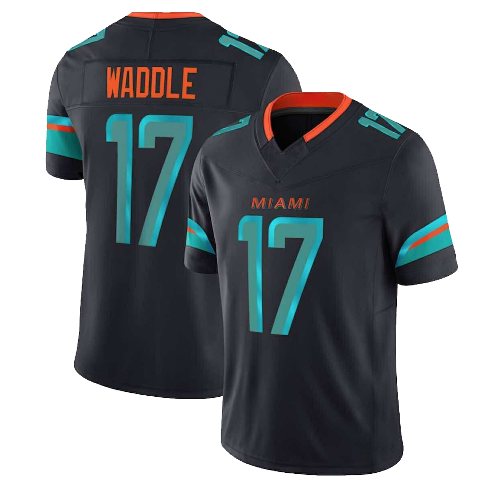 2025 Miami Dophins Rivalries Dark Water Jersey