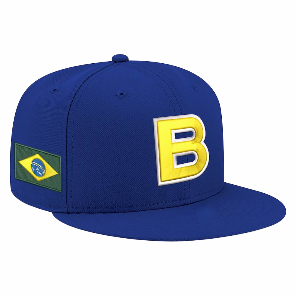 2026 Brazil world Baseball Hat