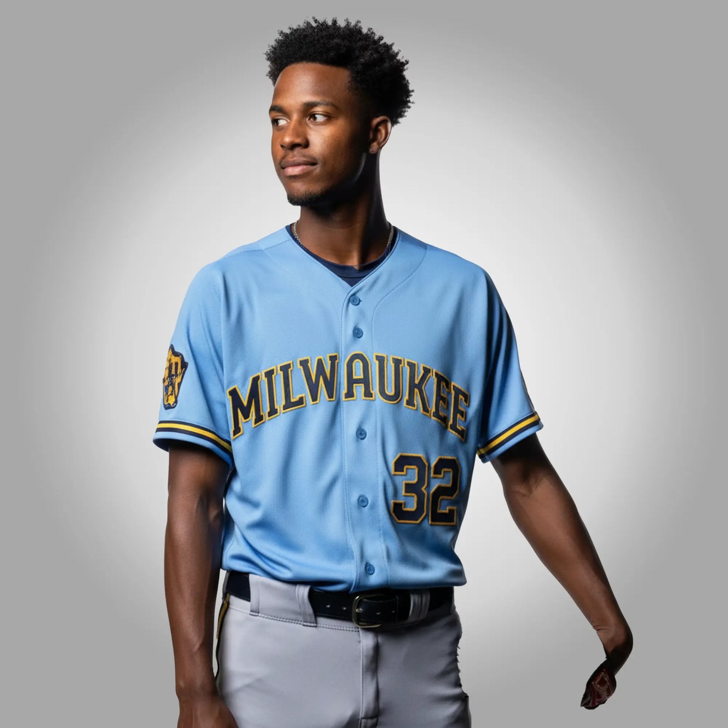 2026 Brewers Bring Back Powder Blue Road Jersey Clothingus Diamond