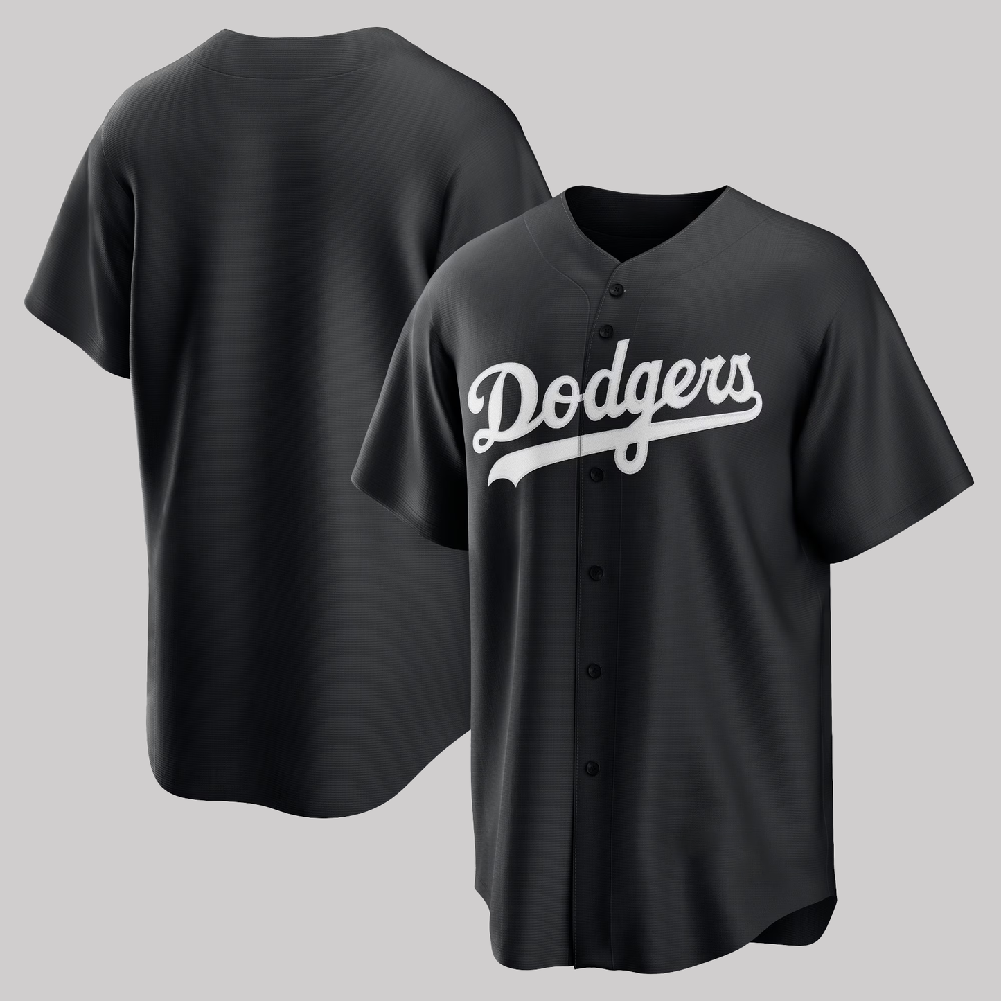 2026 Los Angeles Dodgers Black And White Jersey
