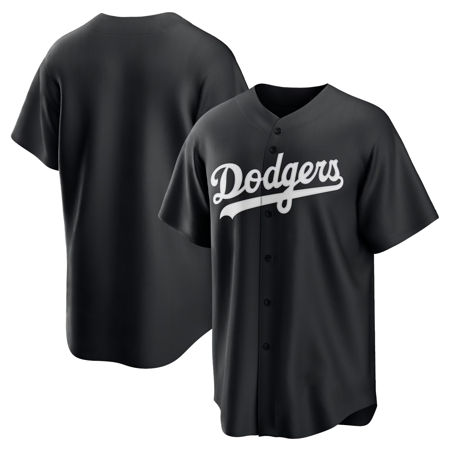 2026 Los Angeles Dodgers Black And White Jersey