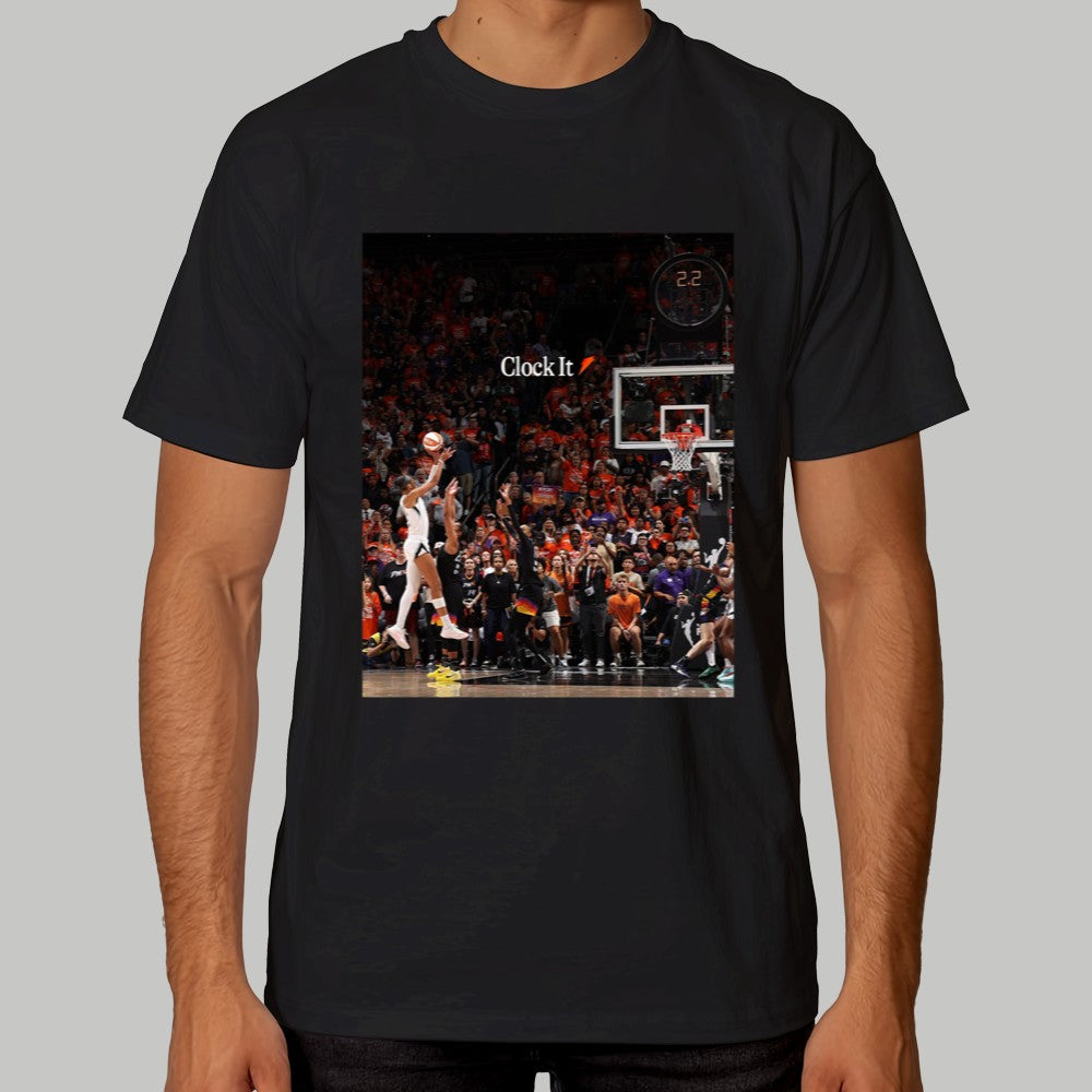 A’ja Wilson Clock It Shirt