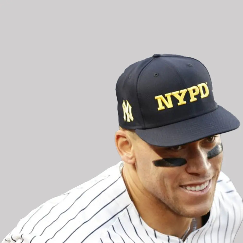 Aaron Judge Yankees Nypd Hat - Clothingus Diamond
