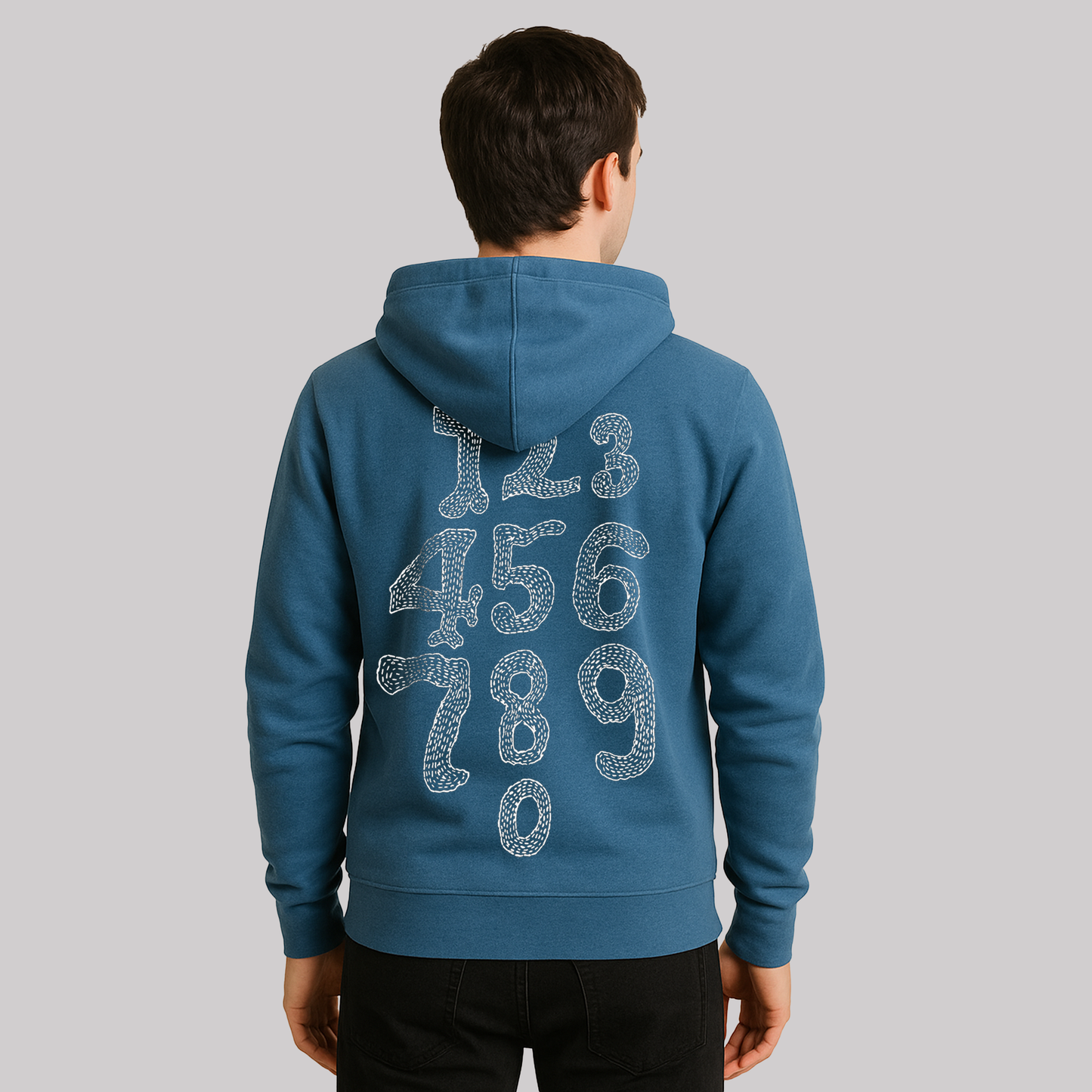 A Chinese 1234567890 Sweatshirt - Clothingus Diamond