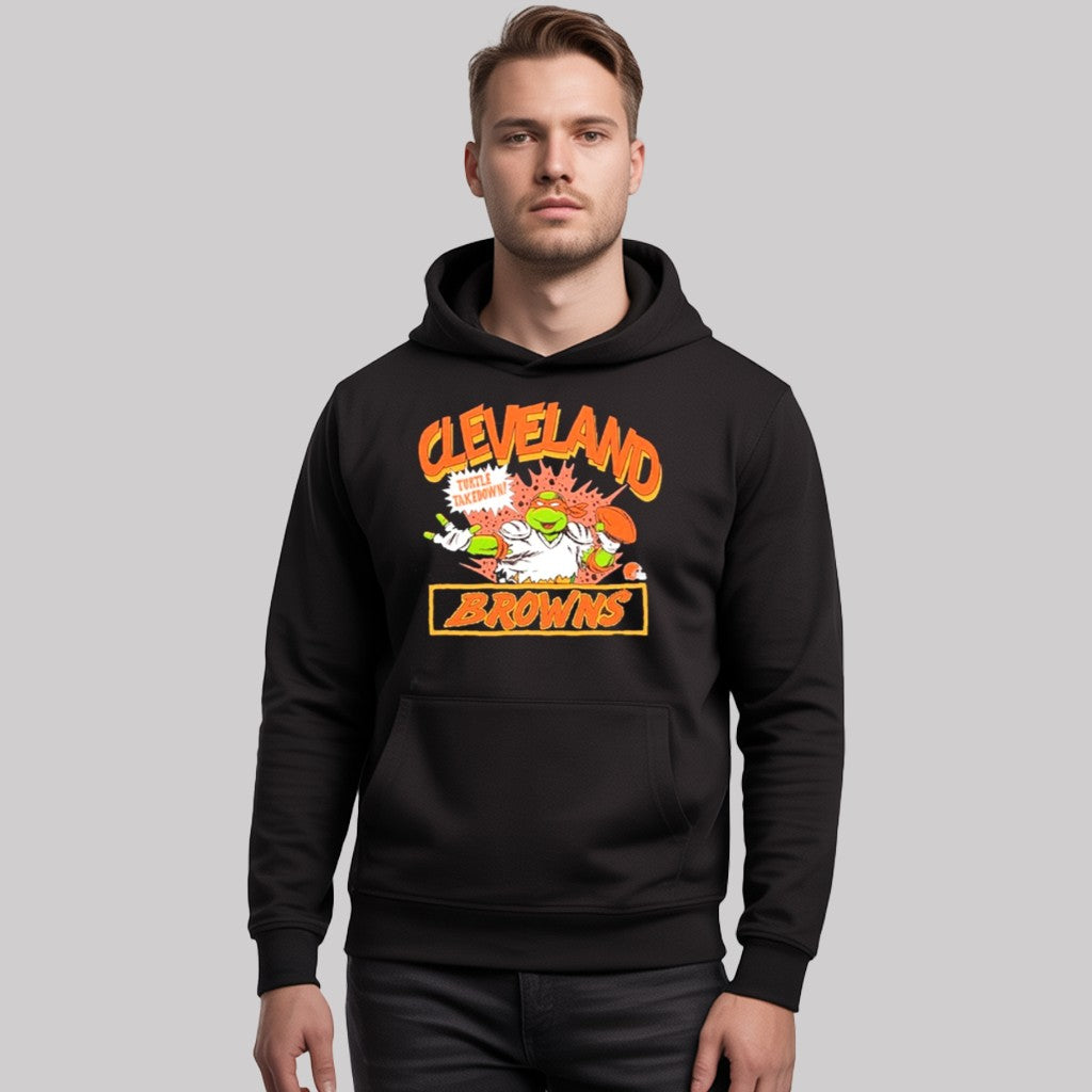 Adin Huntington Cleveland Browns Shirts