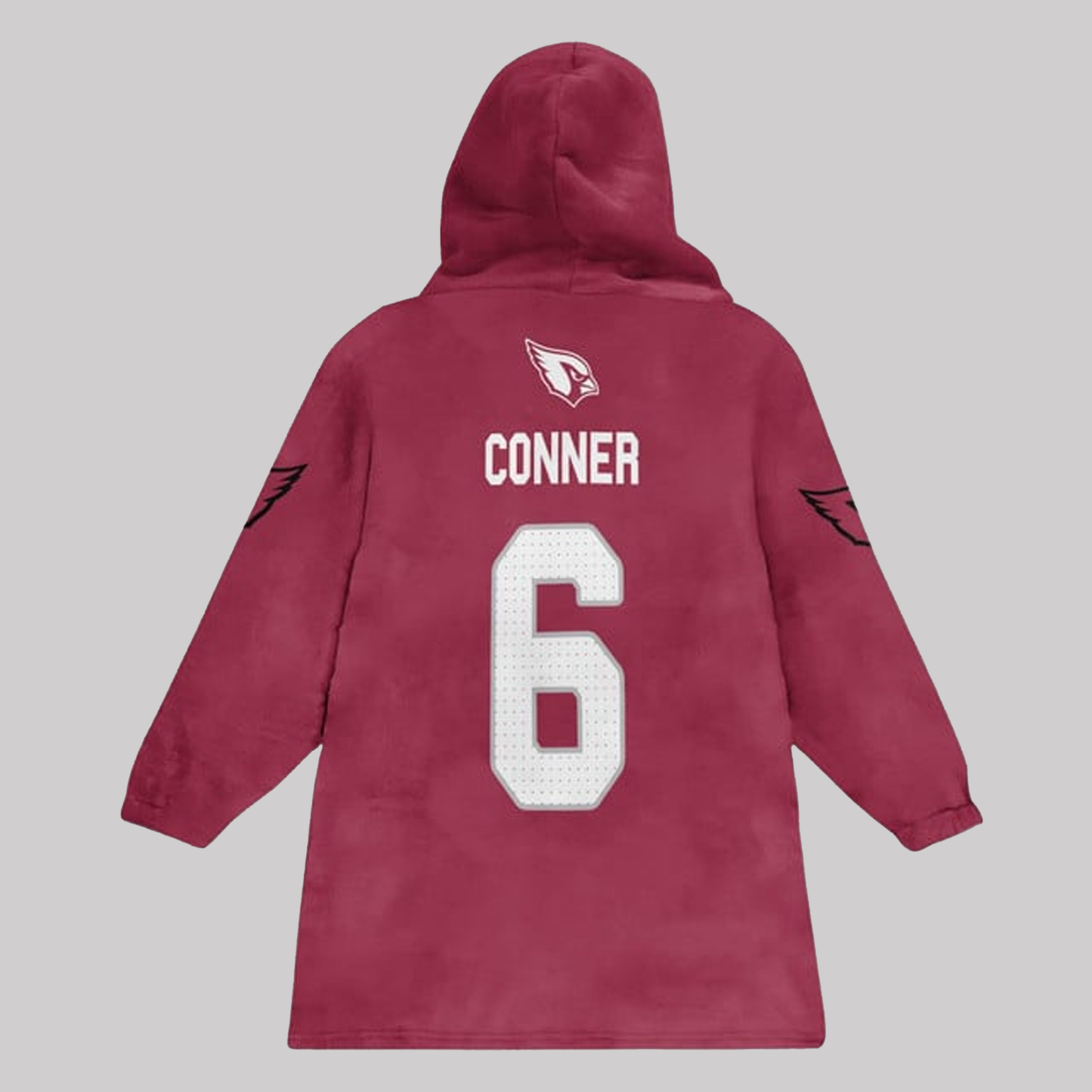Adult 6 Arizona Football Unisex Blanket 2025 Hoodie