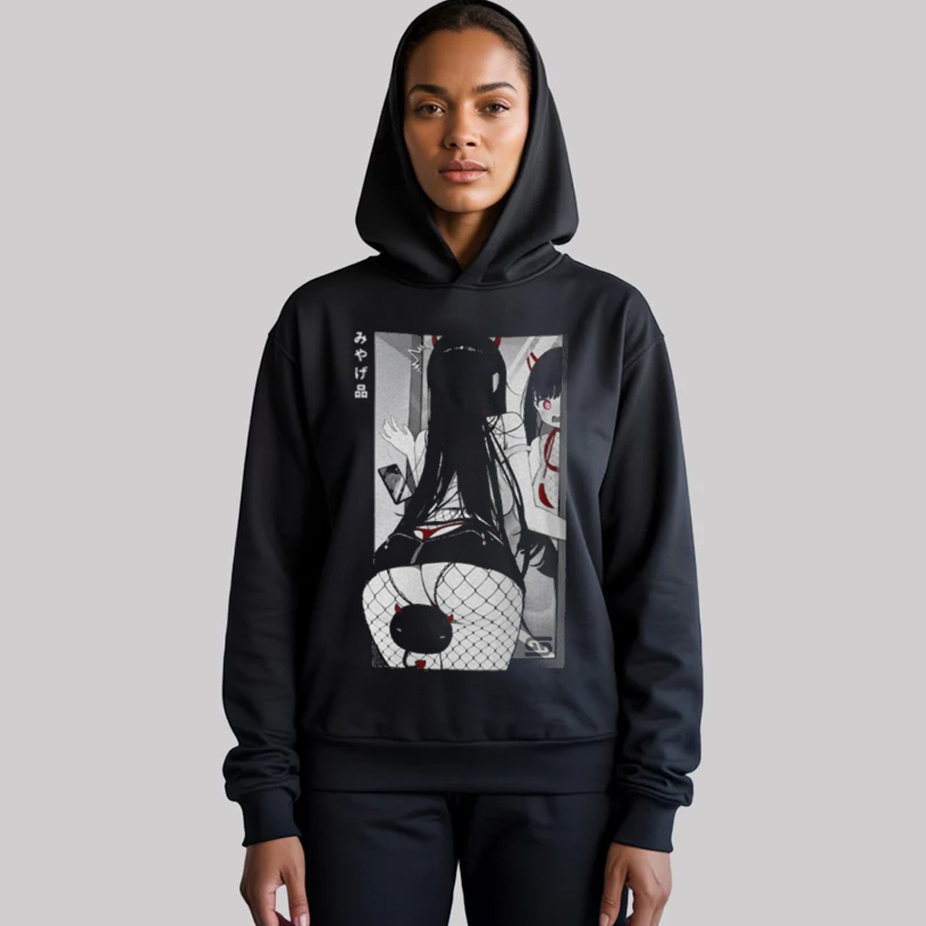 Akuma Nihmune Shirt - Clothingus Diamond