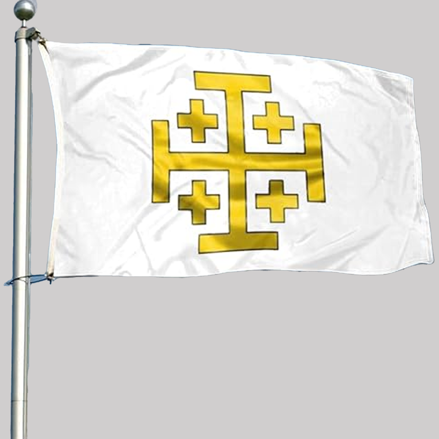 Alexxandra Lavoie Jerusalem Flag