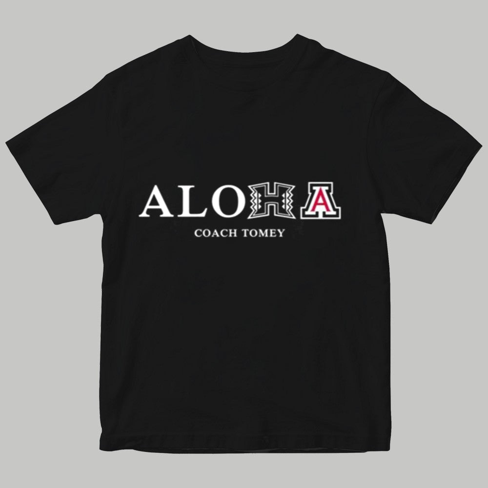Aloha Coach Tomey Shirt 2025