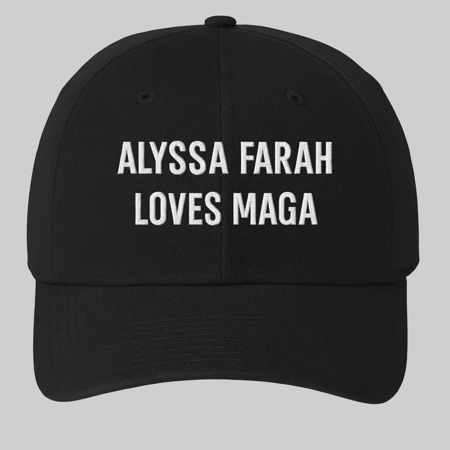 Alyssa Farah Loves Maga Hat