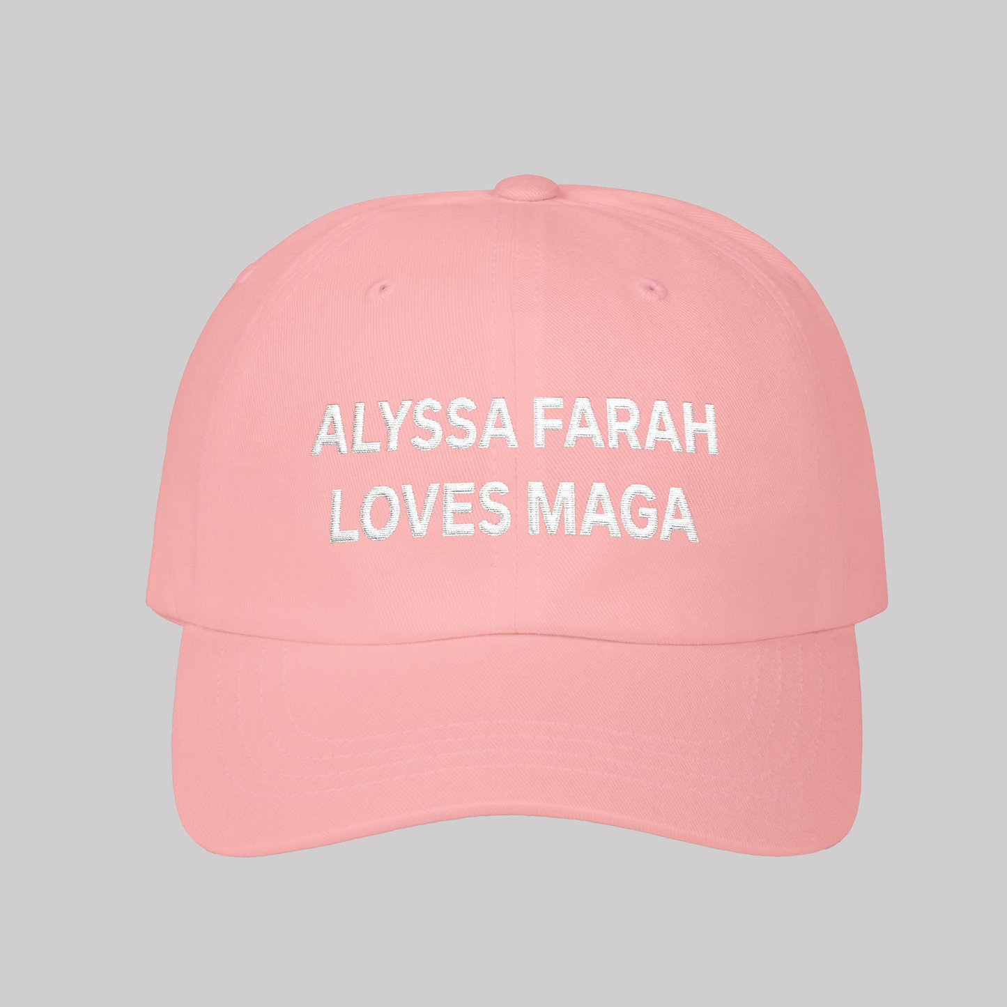 Alyssa Farah Loves Maga Hat