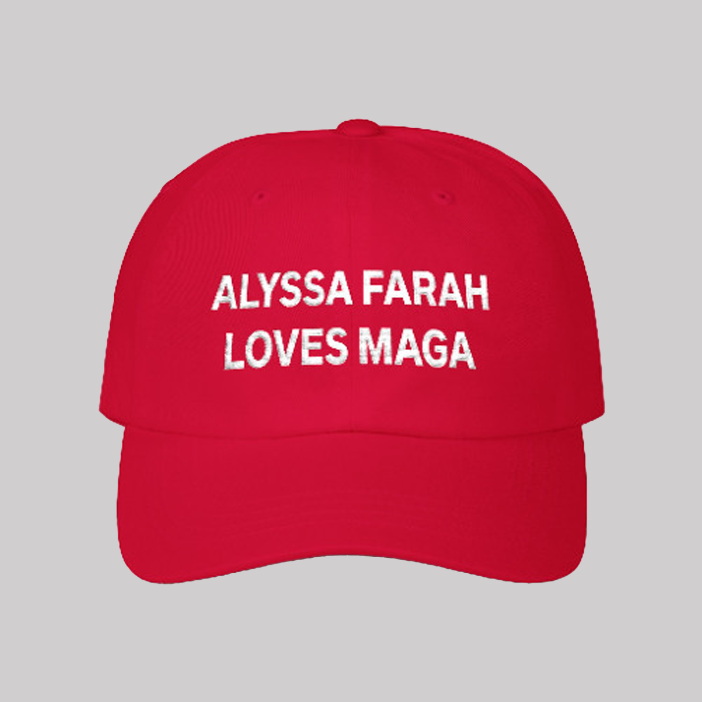 Alyssa Farah Loves Maga Hat