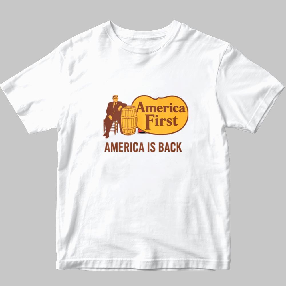 America First America Is Back Shirt 2025