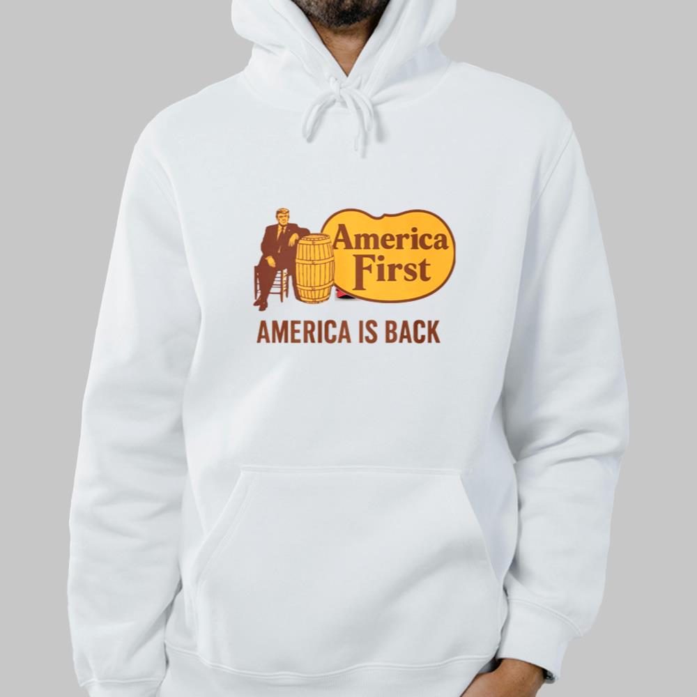 America First America Is Back Shirt 2025
