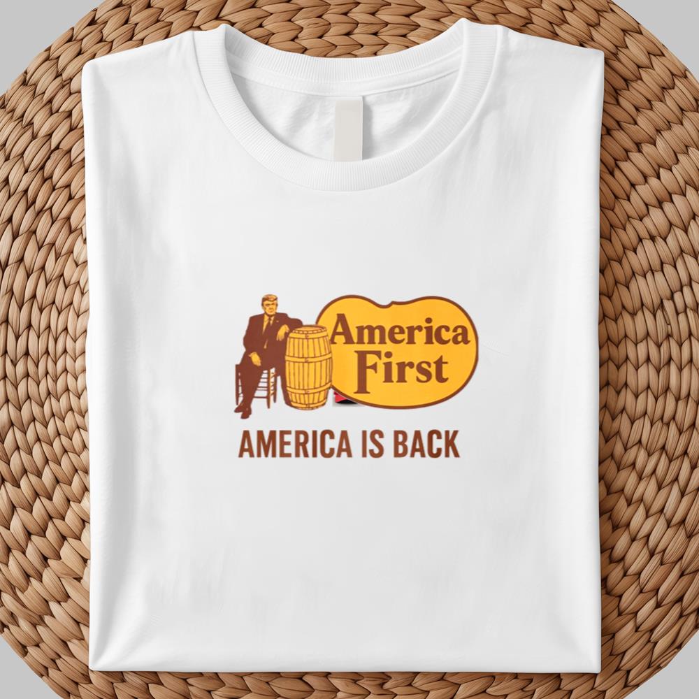 America First America Is Back Shirt 2025