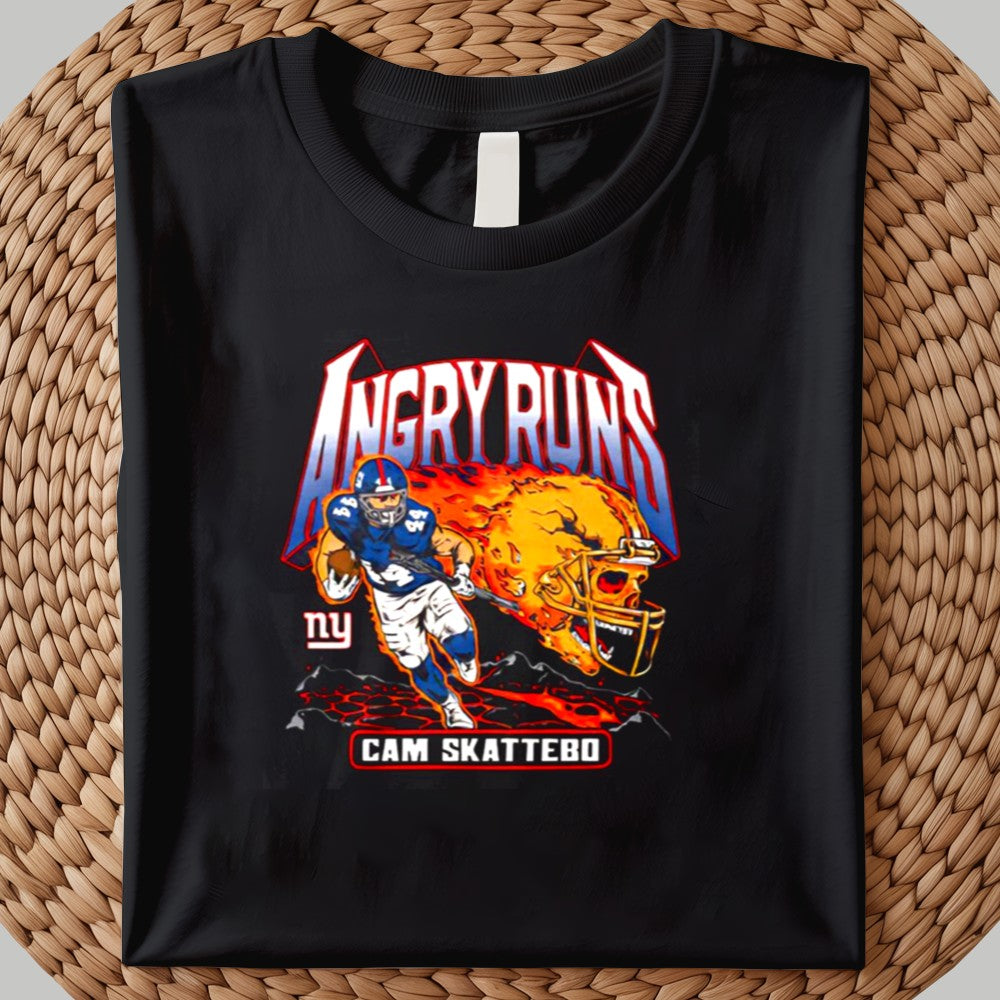 Angry Runs Cam Skattebo Shirt