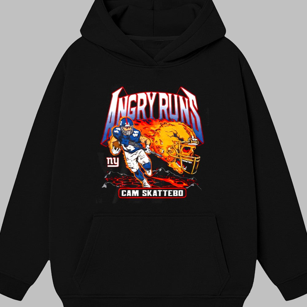 Angry Runs Cam Skattebo Shirt