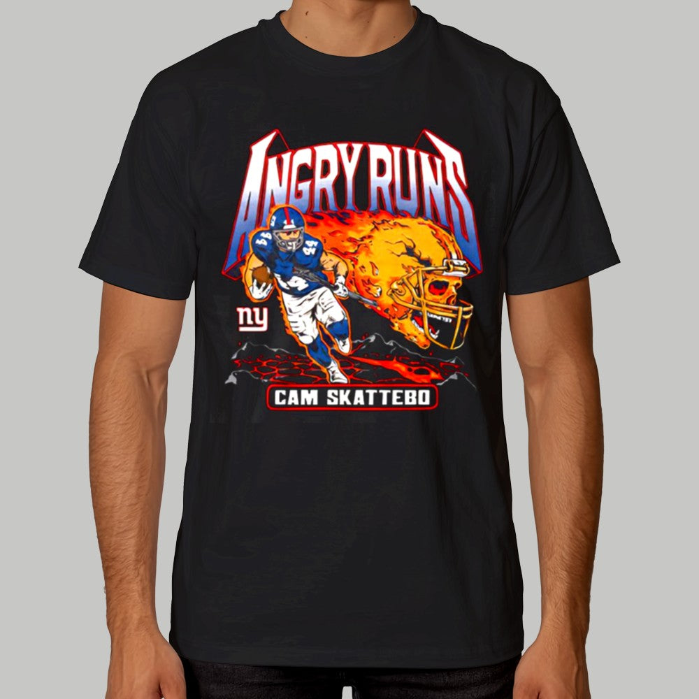 Angry Runs Cam Skattebo Shirt