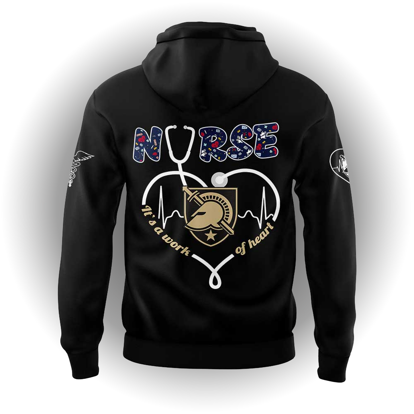 Army Black Knights x Nurses Night 2025 Hoodie - Clothingus Diamond
