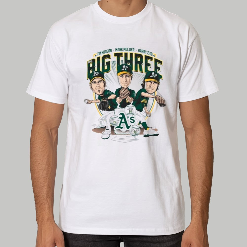 Athletics Big Three T-shirt Giveaway 2025