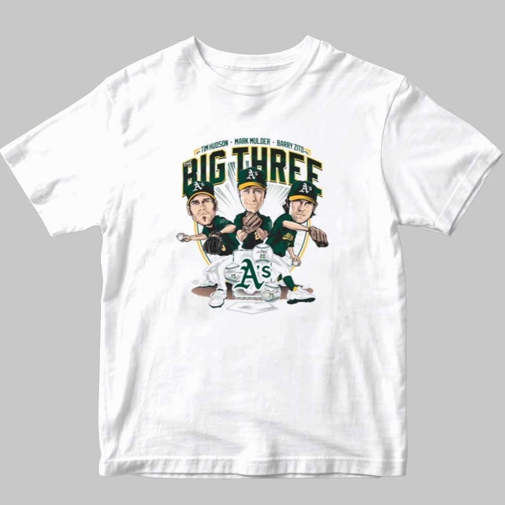 Athletics Big Three T-shirt Giveaway 2025