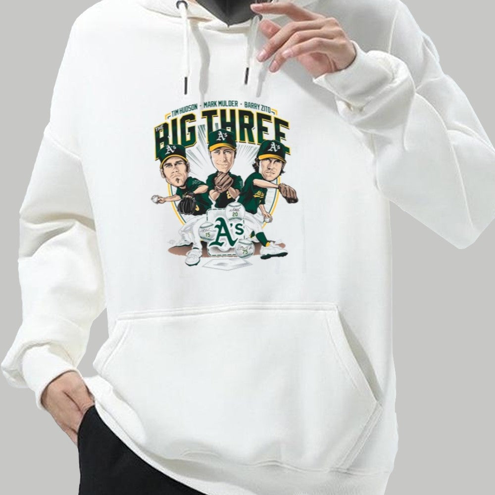 Athletics Big Three T-shirt Giveaway 2025
