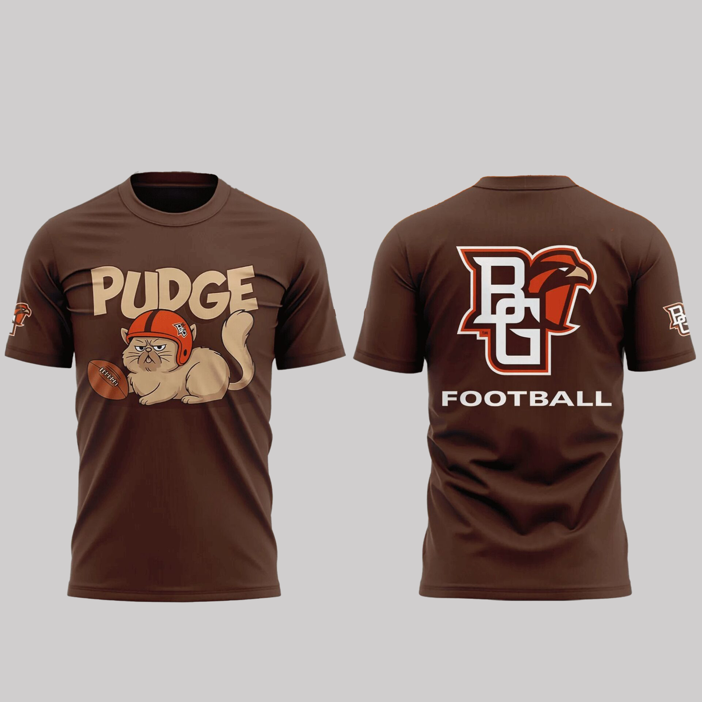 BGSU Pudge The Cat 2025 Shirt