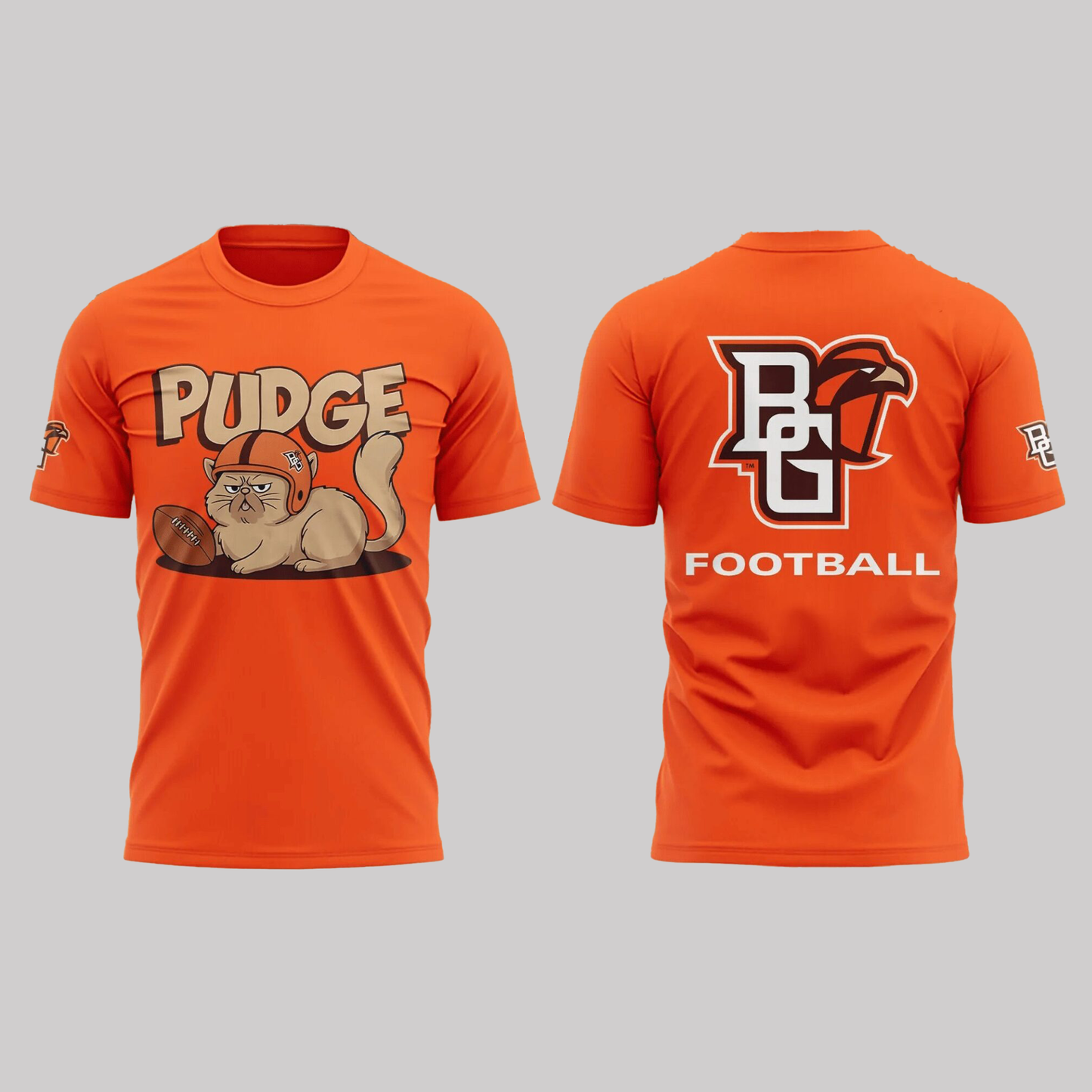 BGSU Pudge The Cat 2025 Shirt