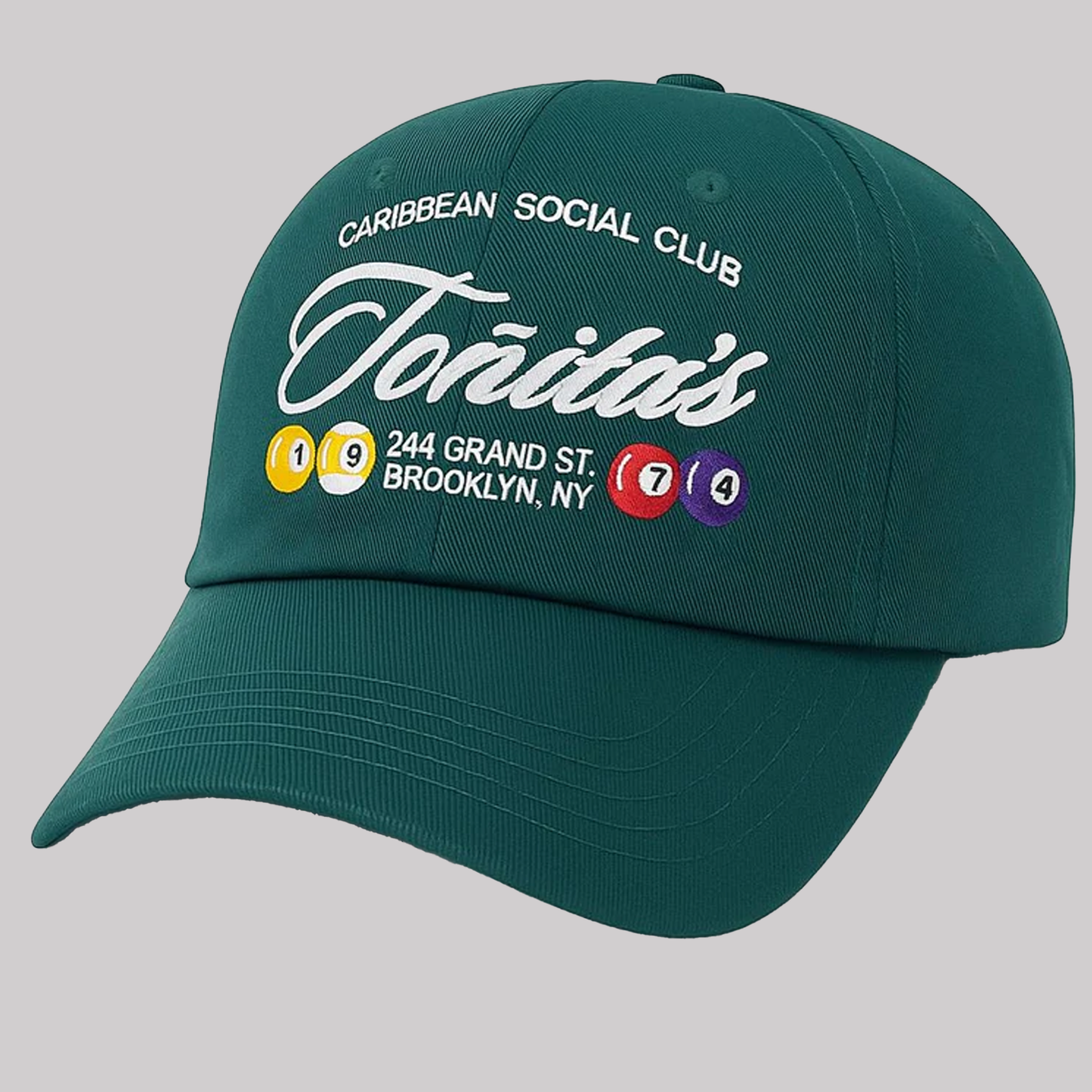 Bad Bunny Green Hat Snl