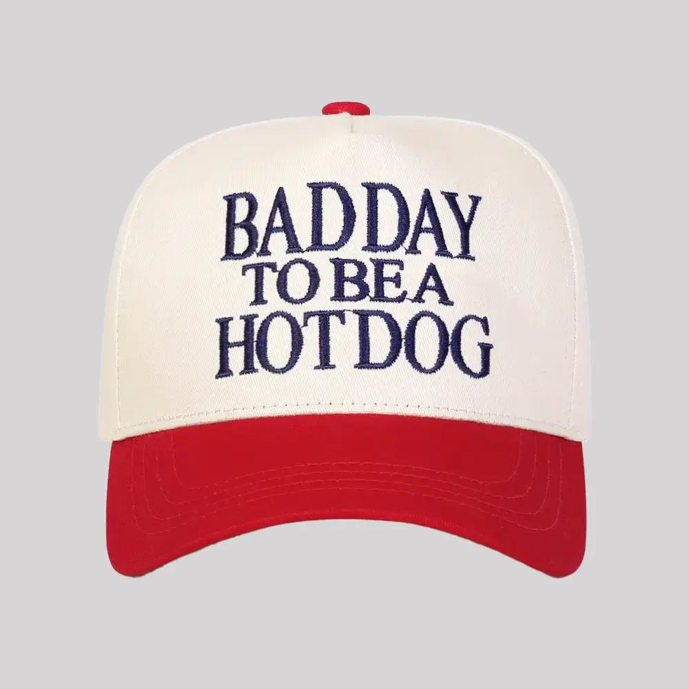 Bad Day To Bea Hot Dog Hat 2025 - Clothingus Diamond