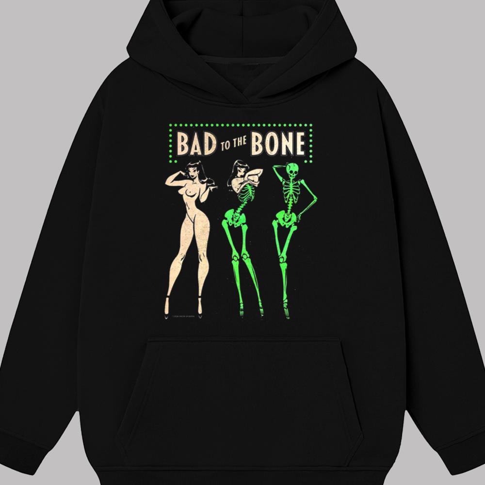 Bad To The bone Shirt 2025