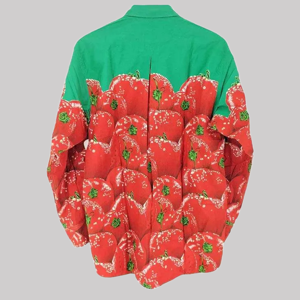 Bake Off Noel Fielding Tomato Printed 2025 Shirt - Clothingus Diamond