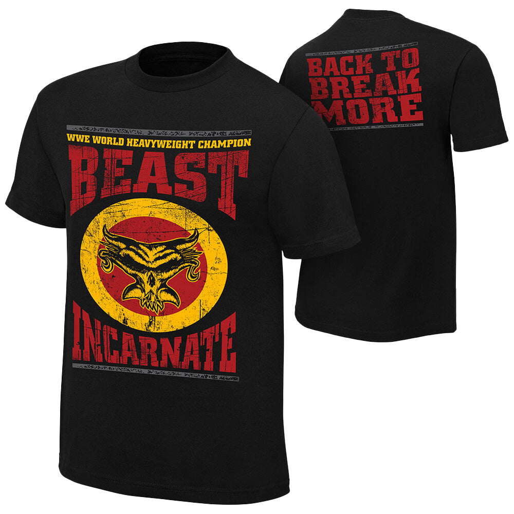 Beast Incarnate Back To Break More shirt 2025