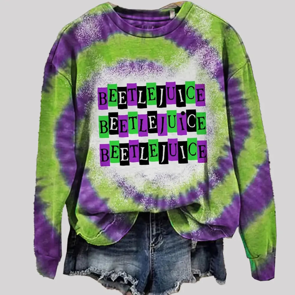 Beetlejuice hallowen Sweatshirt 2025 - Clothingus Diamond