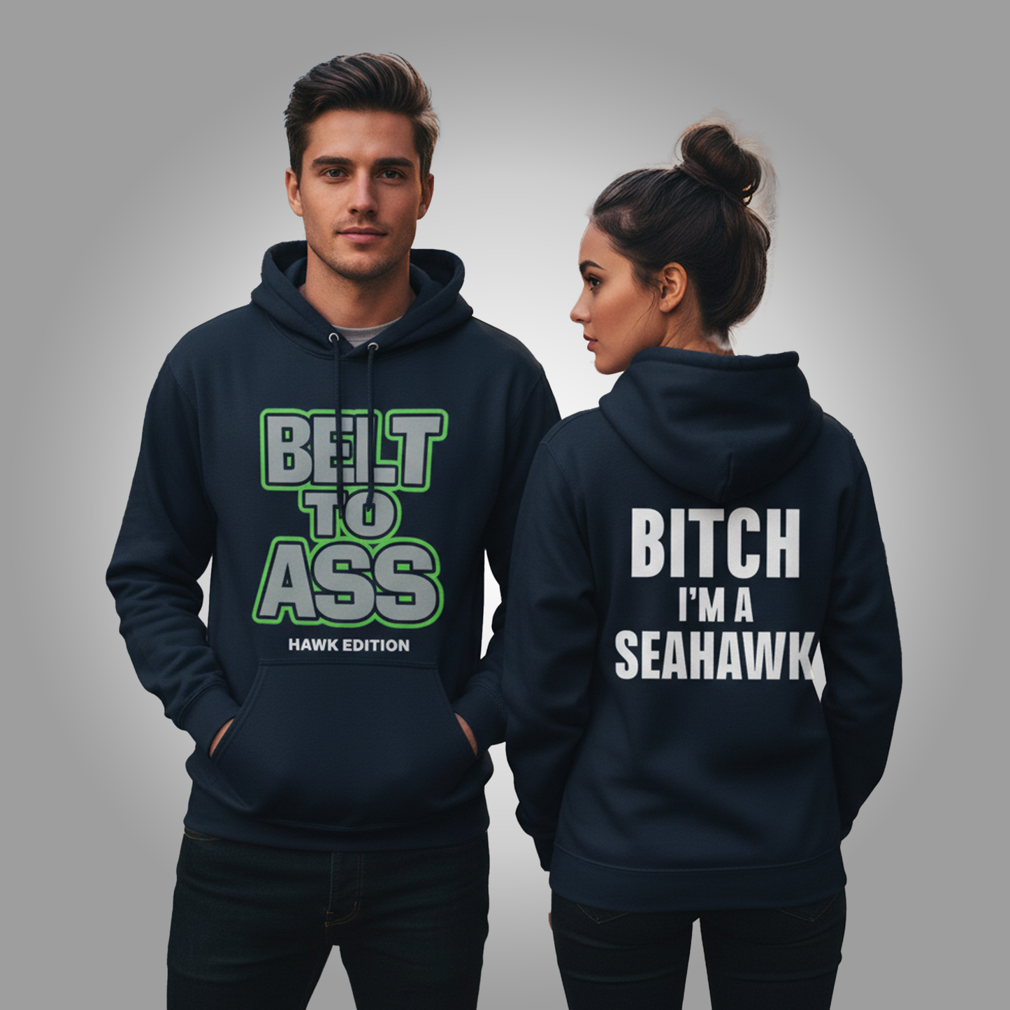 Belt To Ass Bitch Hawk Edition I'm A Seahawk Shirt Clothingus Diamond