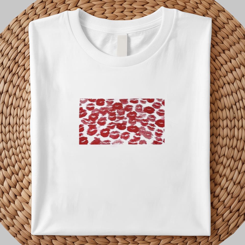 Bemalen Kuss Shirt 2025