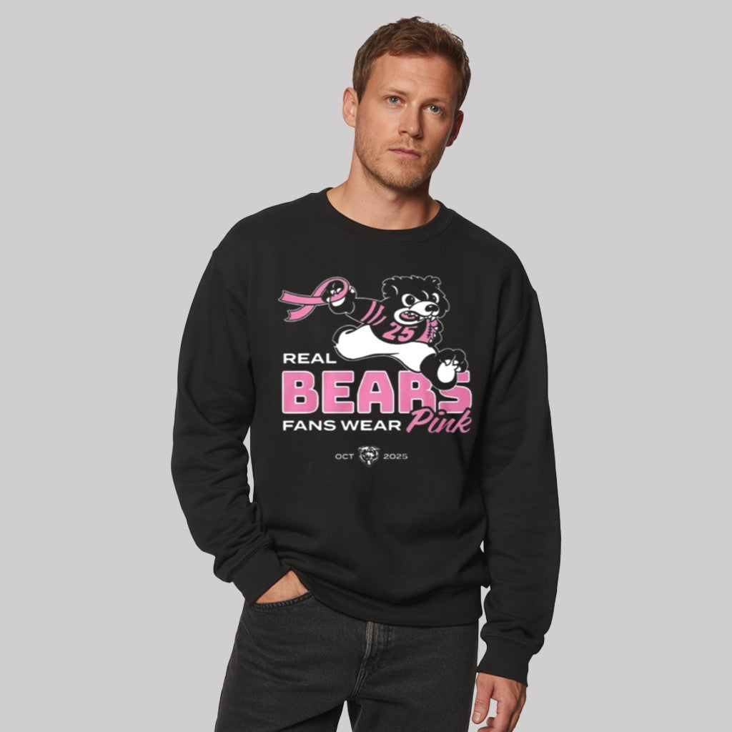 Ben Johnson REAL BEARS FANS WEAR Pink OCT 2025 Shirt